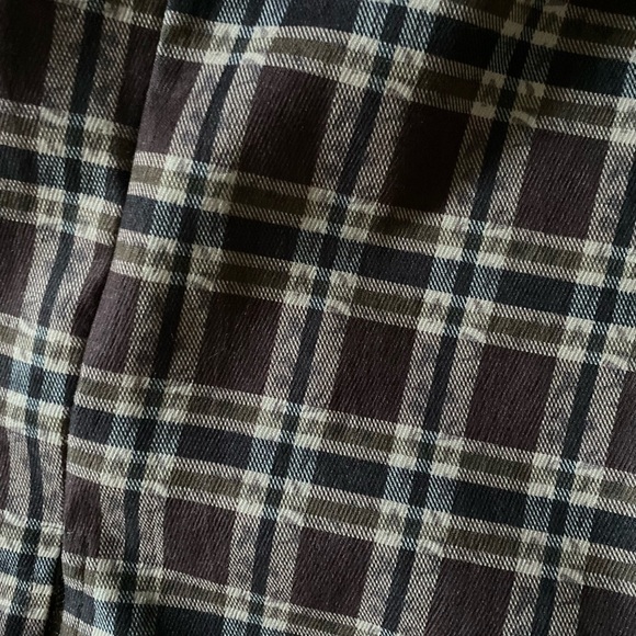 Shein Plus Size Plaid Mini Skirt - Picture 4 of 8
